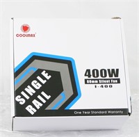 NIOB 400 Watt 80 mm Silent Fan