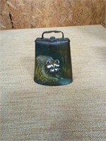 Cow Bell hand painted