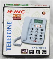 NIOB N Inc Corded Telephone