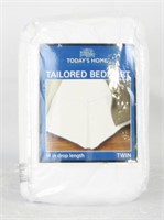 NIOB Todays Home Tailored Twin Size Bedskirt 39 x