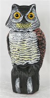NIOB Audible Swivel Head Owl for Pest Control