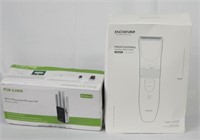 NIOB Wifi Repeater and Electric Hair Clipper