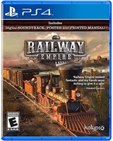 NIOB - Railway Empire PlayStation 4 PlayStation 4