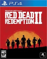 BNIB Rockstar Games Red Dead Redemption 2 PS4