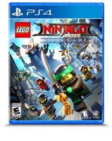 BNIB Warner Bros The Lego Ninjago Movie (PS4)