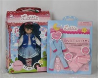 NIOB Kids lot-Lottie Doll with extra clothing set
