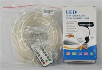 NIOB Combo of LED clip table lamp plus LED light s