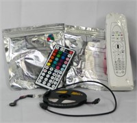 NIOB 3 RGB Led Kits and 2 remotes