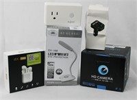 NIOB LED eye protection lamp + HD CAM + i8x rechar