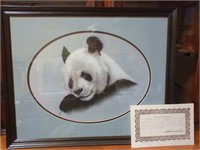 Harold Rigsby panda print