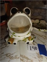 Frog Dish Scrubie Holder