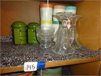Assorted Glass and Plastic Cups