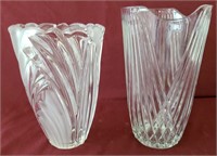 Crystal Vase (2 pcs)