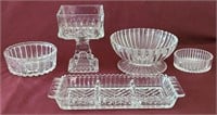 Glassware Bowls & Appetizer Dishes (5 pcs)