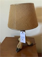 Lamp with Animal Legs