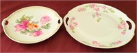Vintage Floral Decorative Plates