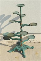 Vintage Cast Iron Lee Valley Multi Plant Stand