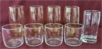 Mixed Lot of Drinking Glasses