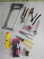 LENOX hacksaw and tools