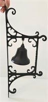 Iron Style Decorative Wall Bell