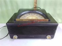 vintage Philco radio