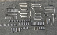 151 PC MECHANIC TOOL SET MOSTLY STANLEY, &