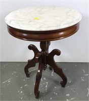 Modern Victorian marble top table