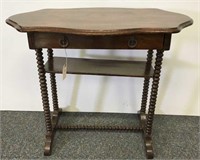 Vintage one drawer stand