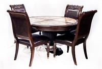 Contemporary Four Person Dining Set