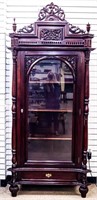 Vintage Ornate China Display Case