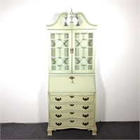 Serpentine Front Secretary Desk