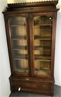 Victorian bookcase