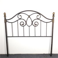 Bronze Accent Headboard