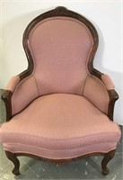 French style arm chair