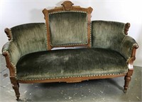 Victorian settee