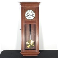 Key Wind Wall Clock