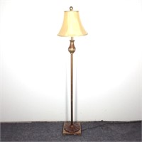 Multi-Toned Shaded Floor Lamp
