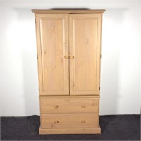 Entertainment Cabinet with (2) Drawers
