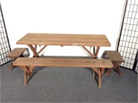 Picnic Table & Benches