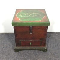 Vintage-Look Chest with Drawer