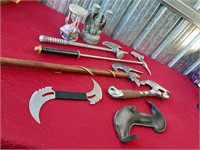 ASSORTMENT OF PRIMITIVE STYLE WEAPONS