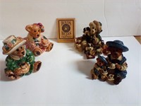 Boyds bears and cats