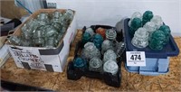 Huge collection of insulators - some crackled &