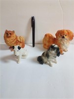 Dog figurine collection 1 occupied japan