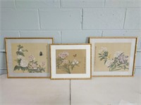 Japanese Silk Screen Prints