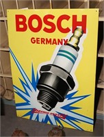 Cool Bosch metal sign 14" x 20"