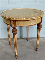 Imported Inlayed Side Table