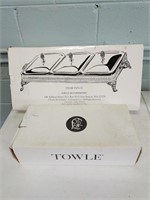 Towle Silverplated 2qt Baker and Server Set