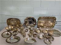 Large Lot of SilverPlate
