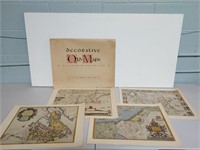 Old 16th and 17th Century Maps